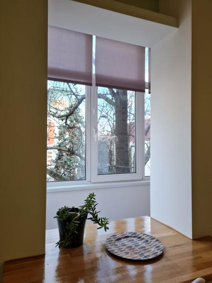 Garsoniera Dorobanti NOU - design rafinat, complet utilata, etj 1, bloc tip vila - 14