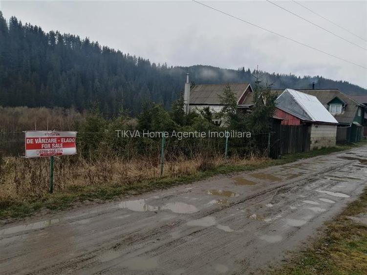 Teren intravilan Gheorgheni (str. Szarvas, zona km 4) - 2