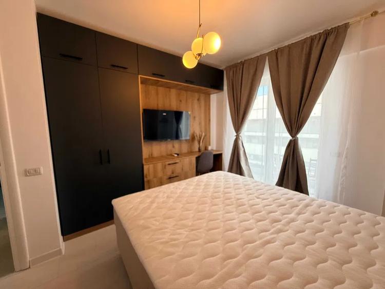 Duplex in Central Address cu terasa si parcare mobilat Lux