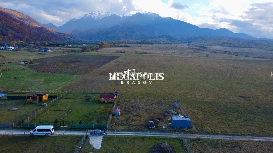 Teren de Vânzare | 1400 mp | Intravilan | Râșnov - 2