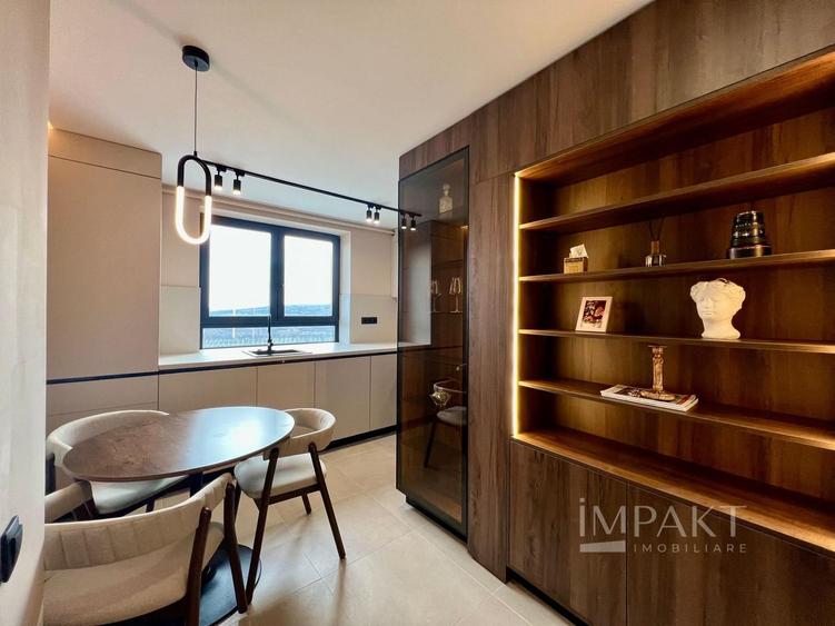 Apartament ultrafinisat cu 2 camere in Gheorgheni
