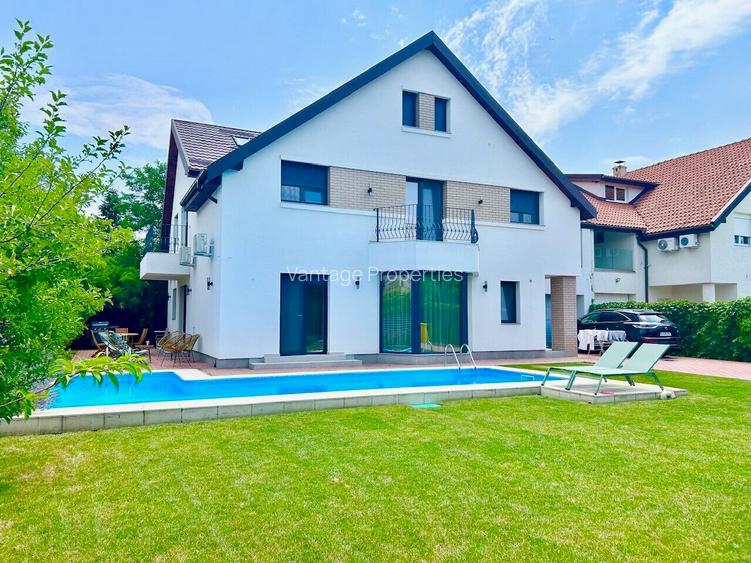 Individual villa, swimming pool, generous garden, Iancu Nicolae area - 4