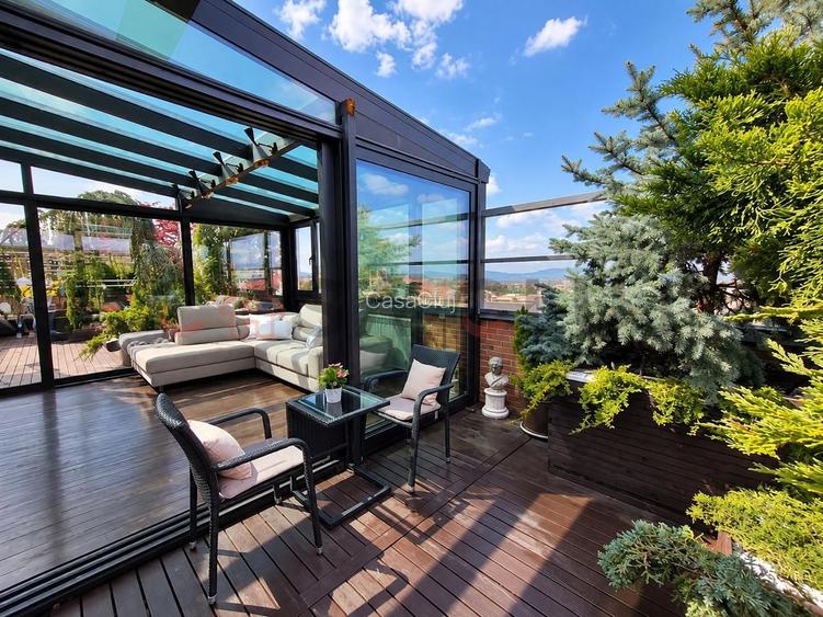 Penthouse la cheie, terasă panoramică, Buna Ziua - 4
