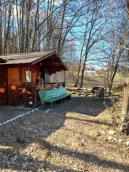Spre vanzare cabana+ teren intravilan 1050mp-zona Pausesti Maglasi