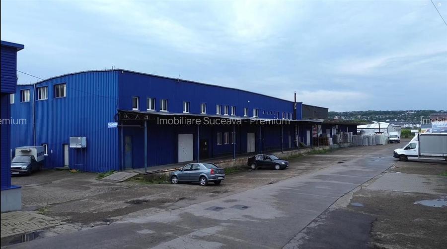 Investitie | Centru Comercial in Șcheia, Suceava | 12.500 mp teren | 7.500 - 7