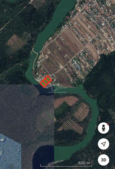 Teren superb la lac – 7.500 mp pentru dezvoltare rezidențială | Brănești