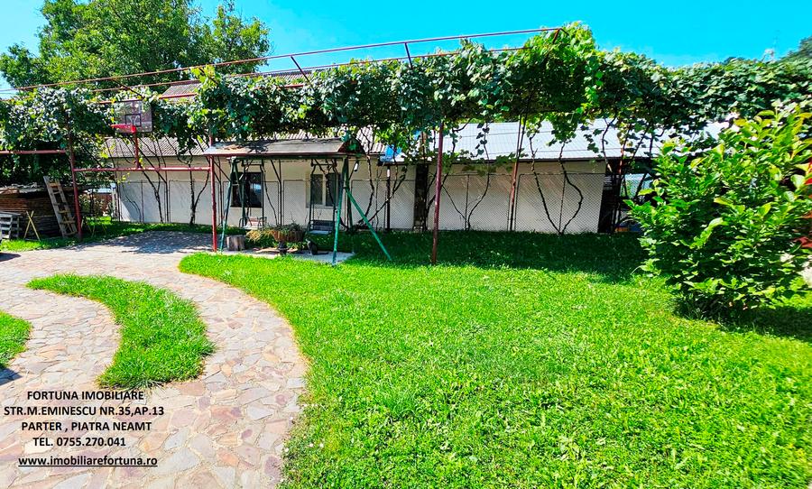 Proprietate zona Manastirea Bistrita, in cadru natural,cu toate facilitatile