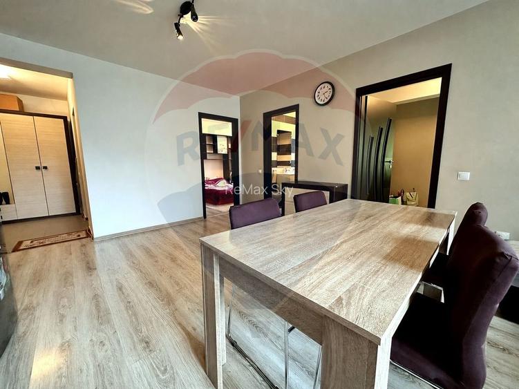 Apartament 3 camere, 63 mp, balcon 9 mp - 7