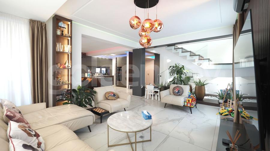 Vila individuala cu 7 camere | finisaje premium | 323mp teren