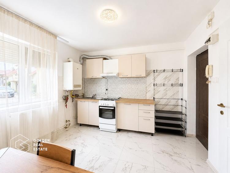 Apartament o camera, parter, renovat si gata de mutare, Str Hunedoarei