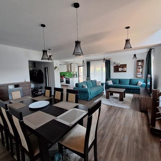 Vilă premium de închiriat – Tărtășești, Dâmbovița – 4 camere, 3 băi, garaj, tere