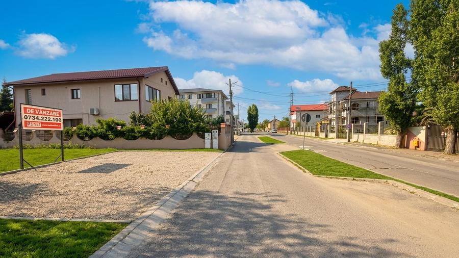 Teren pentru dezvoltare imobiliara Apeductului- Crinului