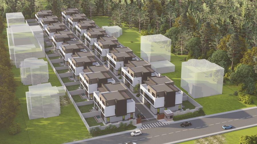 EL UNICO RESIDENCES/PIPERA180, Pompa caldura si fotovoltaice