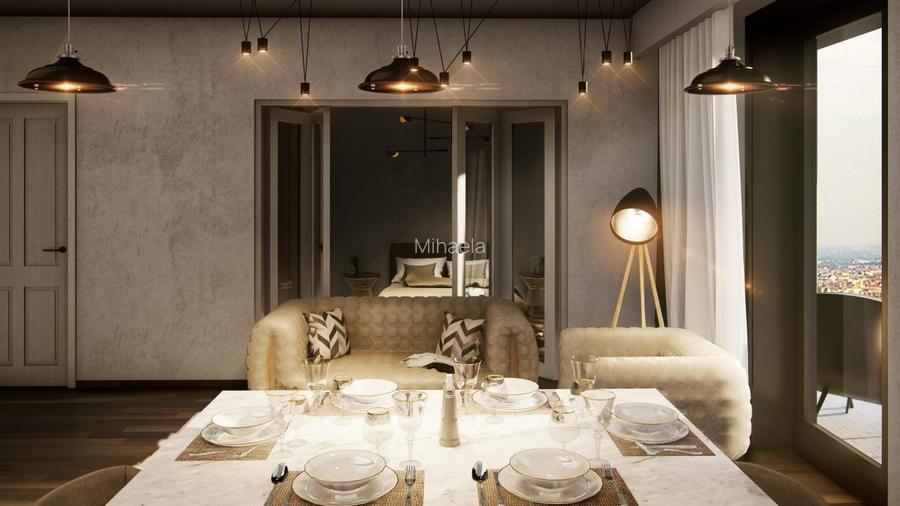 Ultimul Studio Dublu 63E, Premium, Metrou Straulesti, Sect. 1, Nord, Climatizare - 7