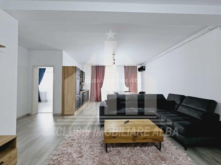 Apartament 3 camere open space | Bloc Nou | Lipoveni - zona Alba Mall - 2