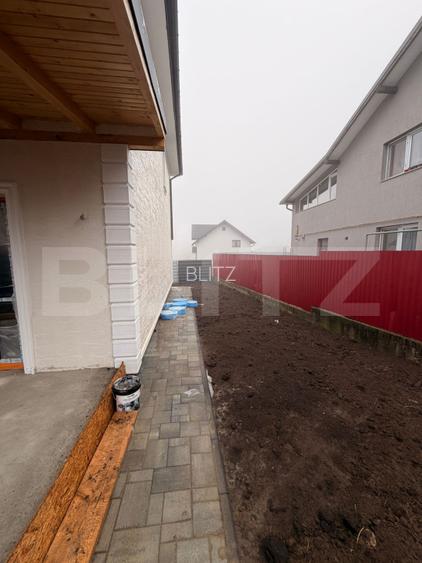 Casa etaj, 114 mp utili, 565 mp teren, Itcani - Cartier exclusivist - 3