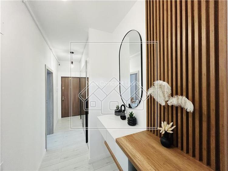 Ap nou, 52 mp utili, balcon - loc de parcare - Zona C. Arhitectilor - - 7