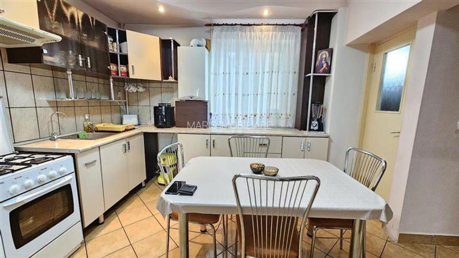 Apartament 3 camere Tudor etaj 2 cu 2 bai, balcon 16 mp. - 13