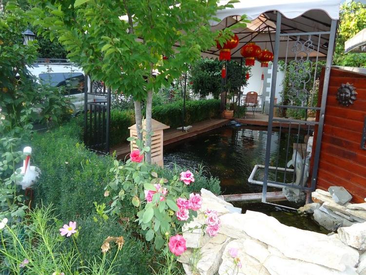 Vila piscina superba gradina matura cu iesire directa la padure