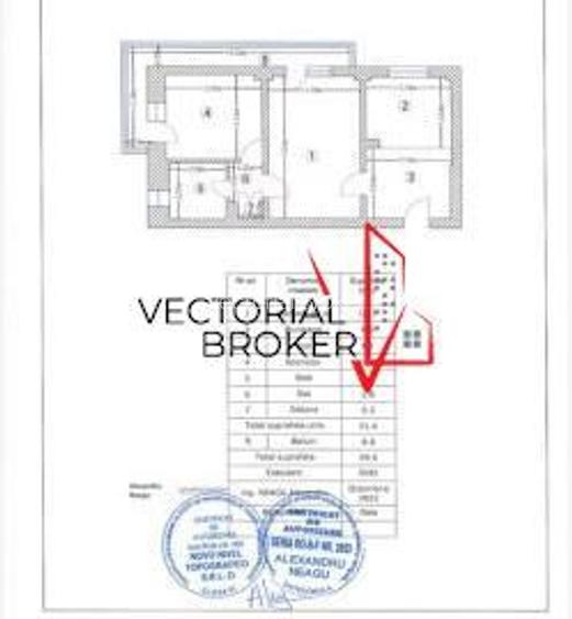 Apartament mobilat in bloc reabilitat, et.2/10 Colentina - 4
