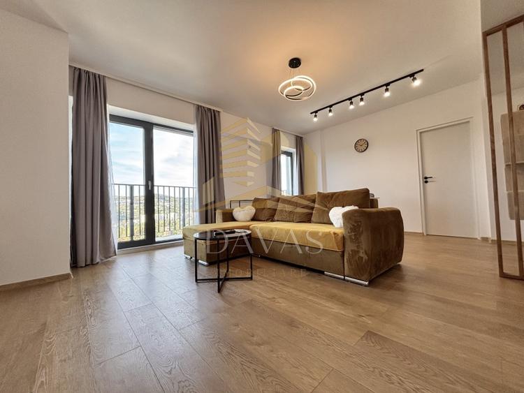 Apartament cu 2 camere | Finisaje Premium | Manastur - West City Tower