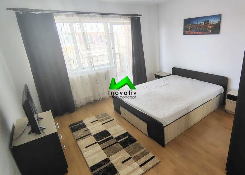 Apartament de inchiriat 2 camere balcon Sibiu Strand II