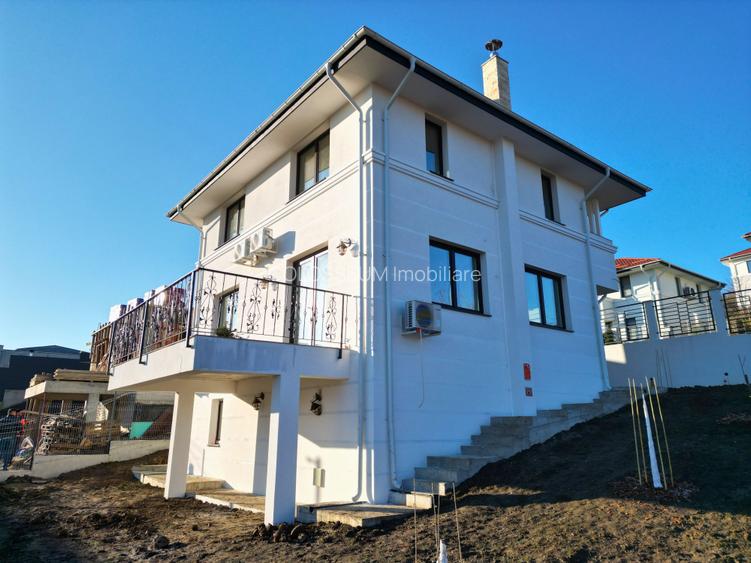 Vilă modernă S+P+1, Hlincea, vedere panoramică, 470 mp teren - 4
