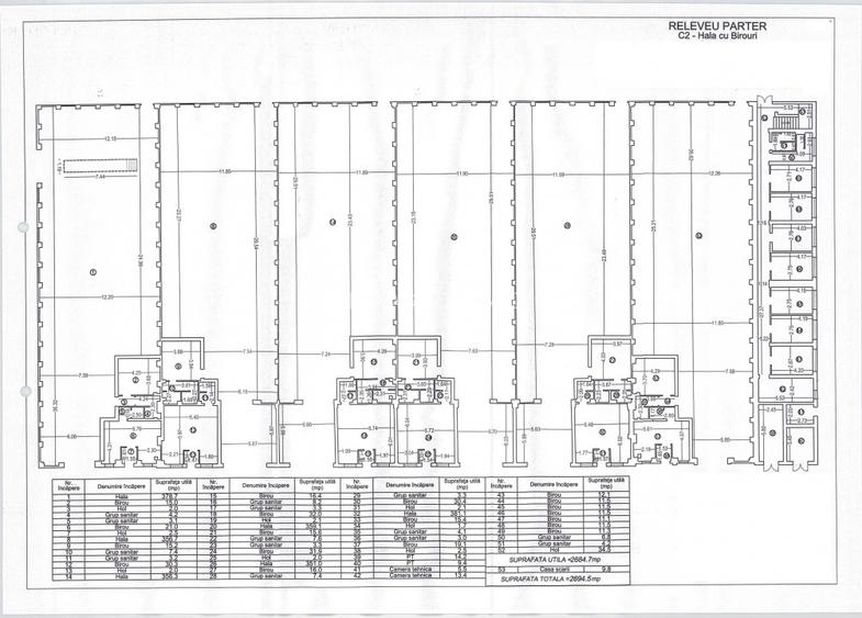 Zona Industriala (Dobrogea), hala 425 - 2083mp., constructie 2024, ISU tip C - 19