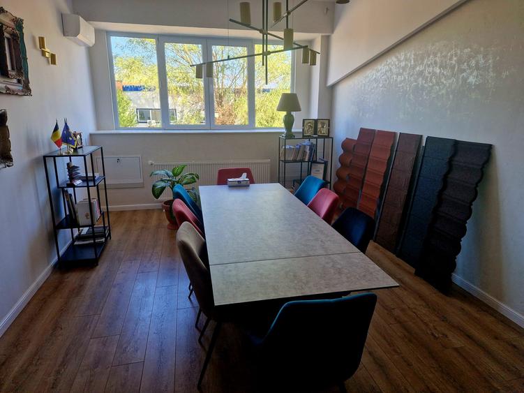 Spatiu de vanzare recomandat pentru depozit, productie, birouri, comercial.