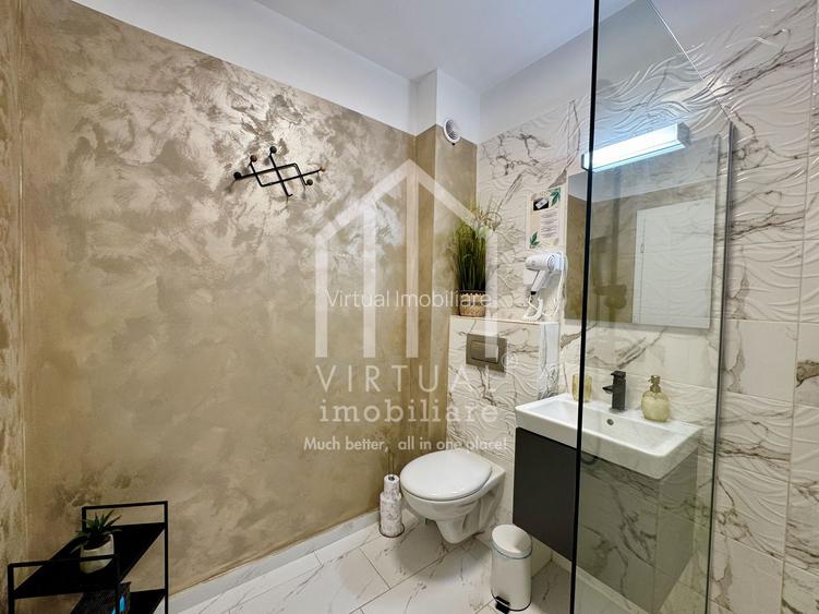 Apartament 2 camere, mobilat si utilat modern - 40,80 mp + balcon - 6