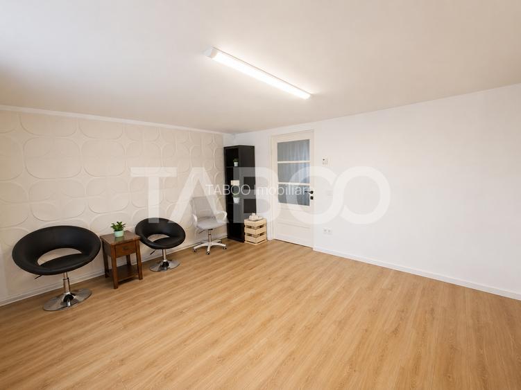Apartament la casa de vanzare langa Sub Arini- 3 camere si gradina - 4