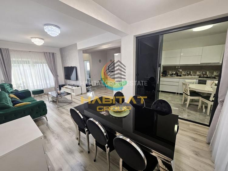 Închiriere Casa \ DUPLEX 4 camere - 104 mp | Bragadiru | Strada Parfumului