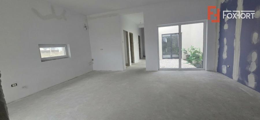 Duplex modern si spatios, gradina interiora de 12 mp - zona Sacalaz