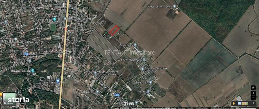 Vanzre Teren construibil 3500mp 1 Decembrie - 11