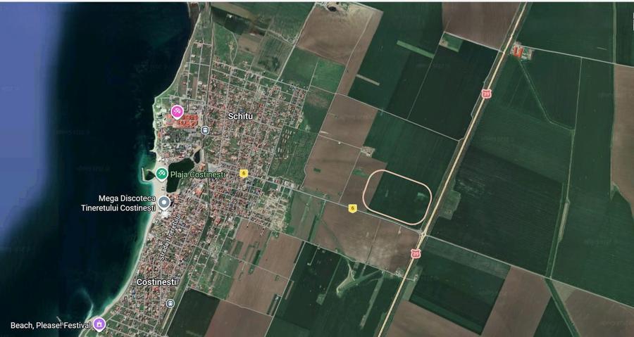 Investiție pe litoral – loturi de teren la intrarea în Costinești