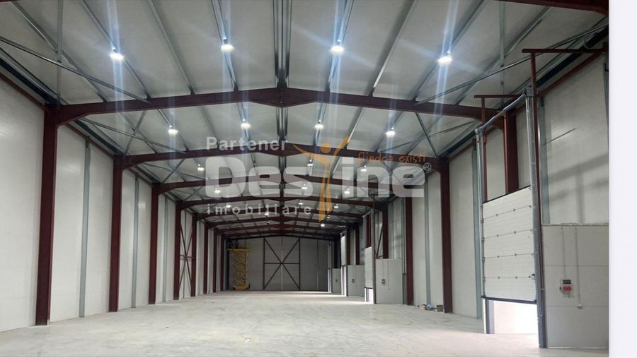 Strada Oxigenului | Hală industrială