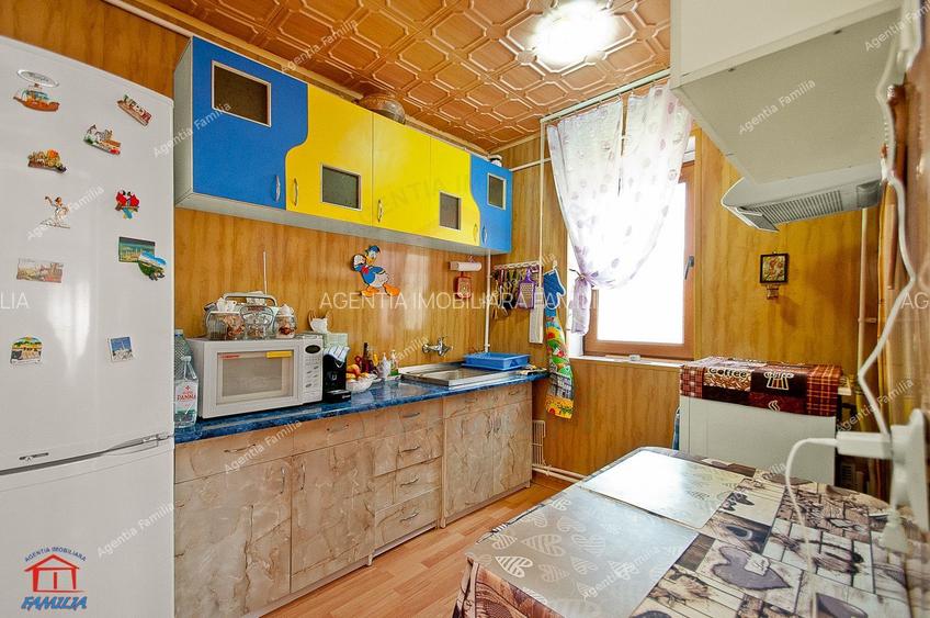 51500 Euro, trei camere renovat, mobilat si utilat, Micro 21 - 8