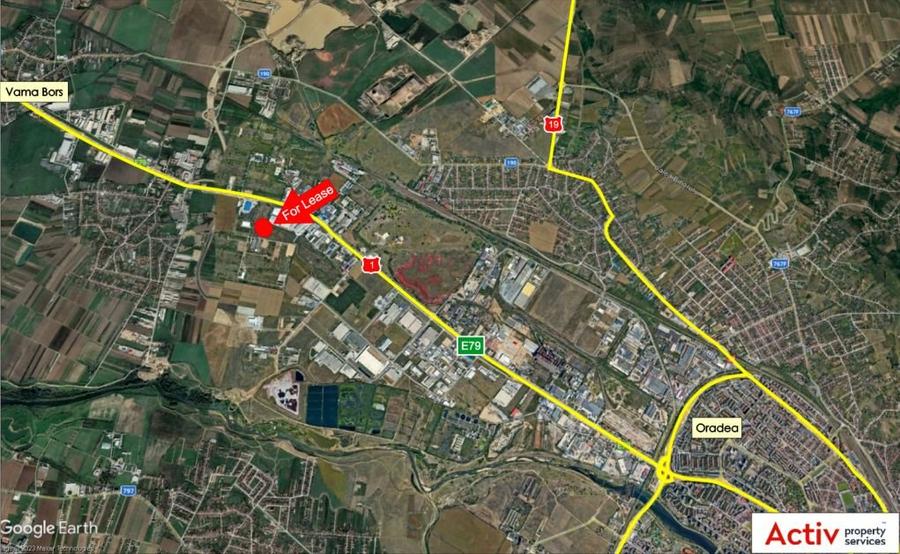 INCHIRIERE SPATII INDUSTRIALE - ELI PARK ORADEA