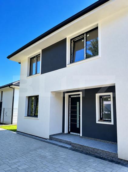 Casa cu 4 camere, 118 mp, zona Podul Jelnei