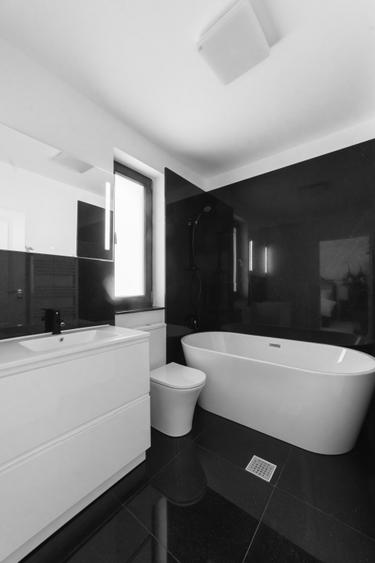 Domnesti, vila 4 camere, P+1+Pod, toate utilitatile, curte amenajată
