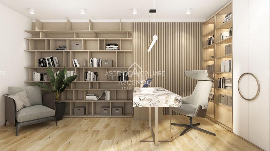 Casă 4 camere în Pipera | 144 mp utili, grădină 100 mp