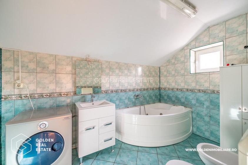 Vilă zona Podgoria, 140mp, 5 camere, 2 bai, garaj - 14
