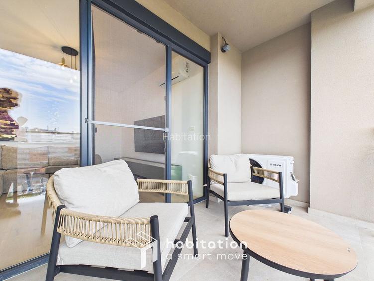 Apartament cu vedere spectaculoasă, prima închiriere,  Nord One - 19