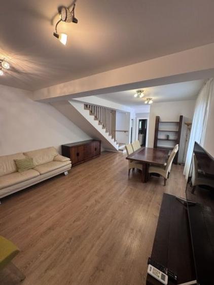 Închiriere Casă 4 camere în Tunari, 120 mp, 3 dormitoare, 3 bai, terasa