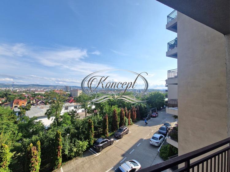 Apartament luminos cu balcon generos si panorama deosebita, in Dambul Rotund - 12