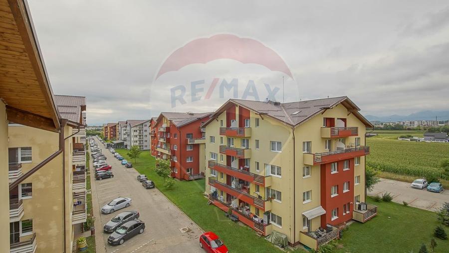 Apartament 2 camere, 53 mp, open space, mobilat&utilat, Sânpetru