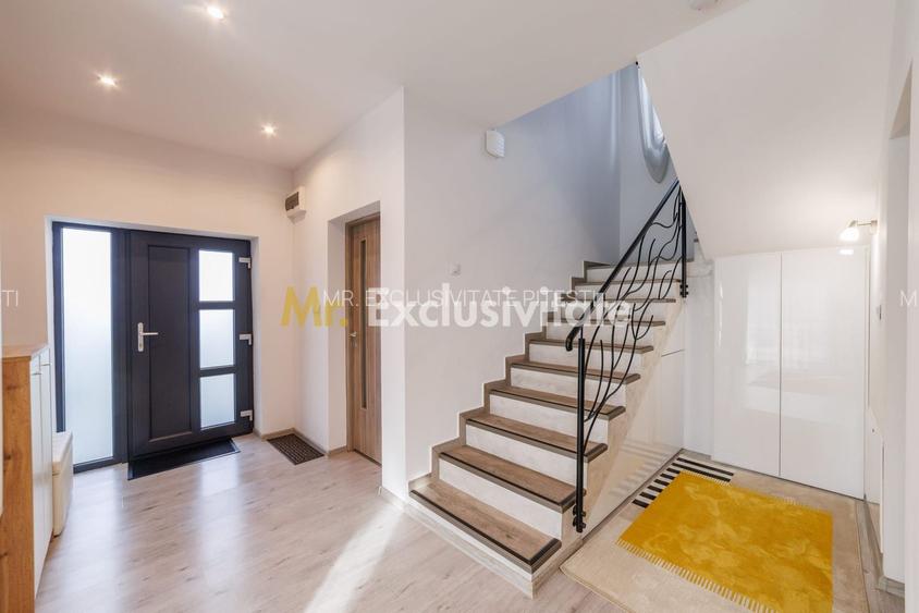 Casa exclusivistă 5 camere cu vedere panoramică Mioveni-Argeș - 10
