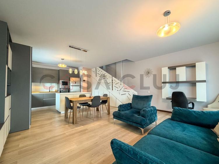 Apartament pe 2 niveluri, la cheie, Borhanci - 2