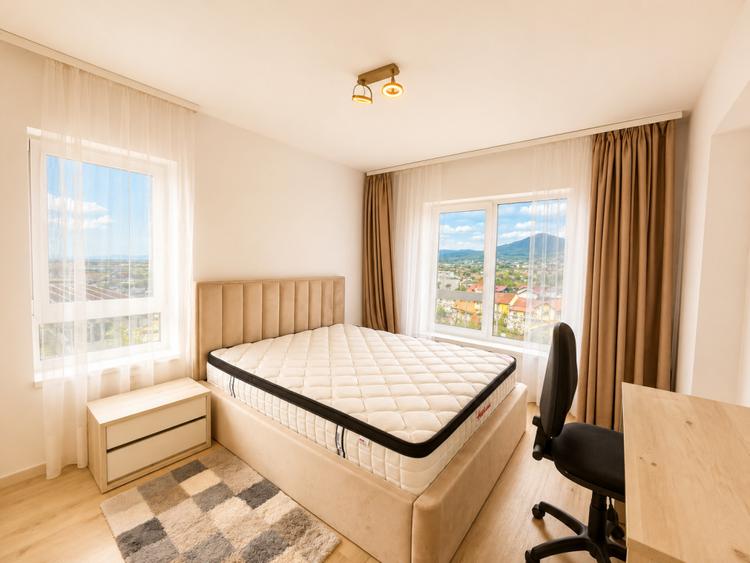 Apartament modern cu două camere în bloc nou