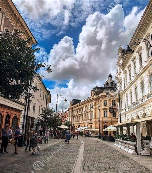 Spatiu pentru alimentatie publica si terasa zona Balcescu
